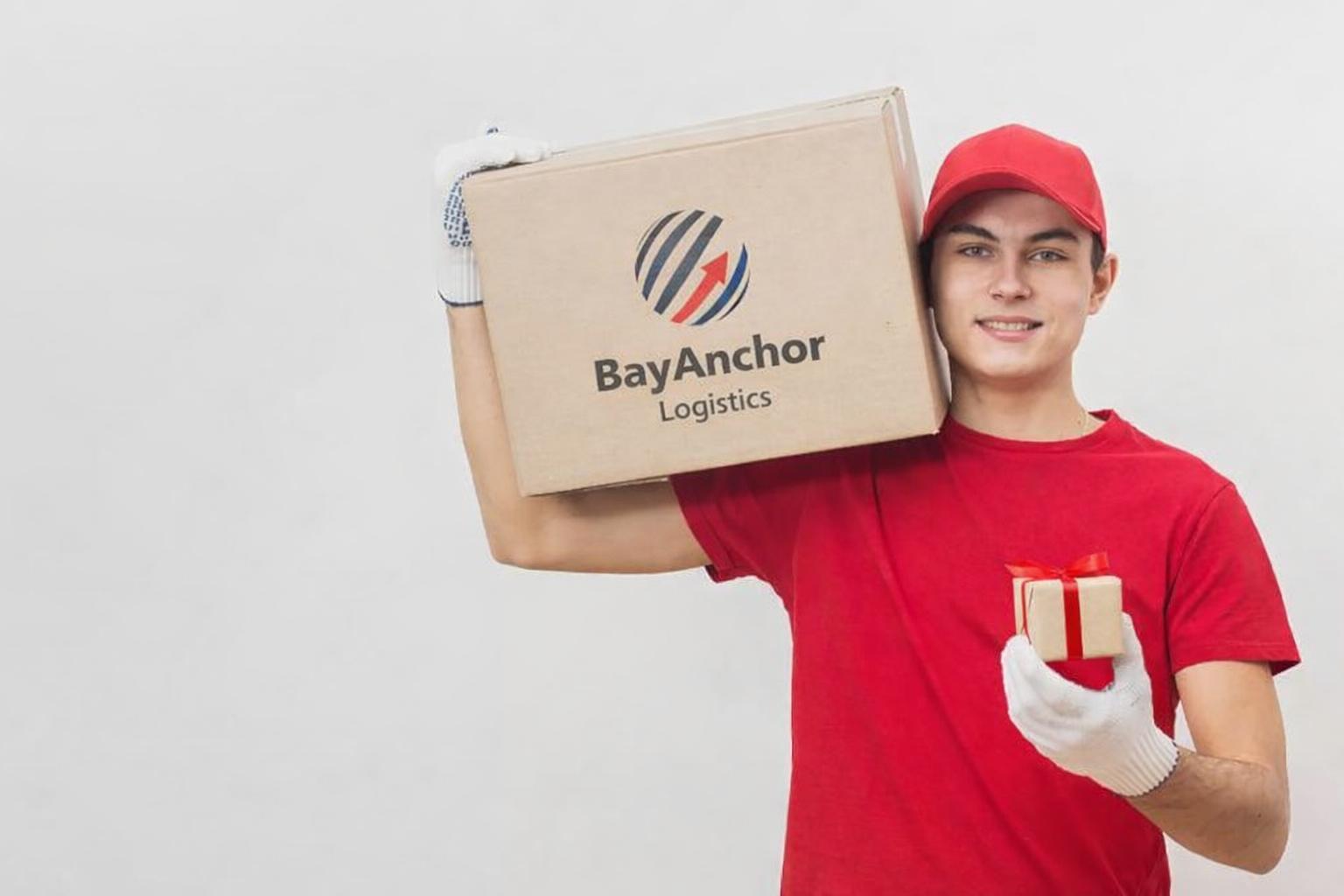 Professional logistics team